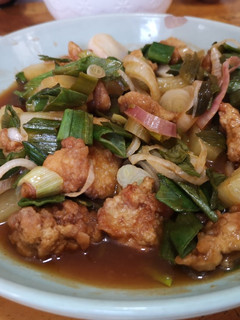 Una foto de Pollo Cantonés Rebozado 🇨🇳