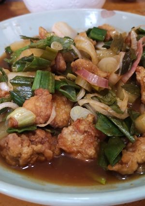 Una foto de Pollo Cantonés Rebozado 🇨🇳