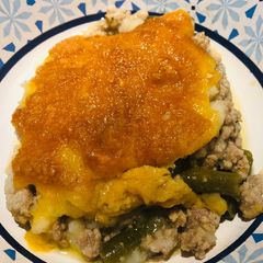 A picture of Quick Ground Turkey 🦃 Shepard’s Pie 🥧.