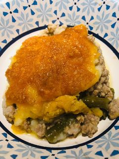 A picture of Quick Ground Turkey 🦃 Shepard’s Pie 🥧.