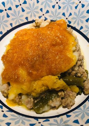 A picture of Quick Ground Turkey 🦃 Shepard’s Pie 🥧.