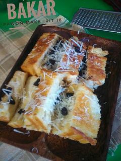 Foto resep Roti bakar sederhana