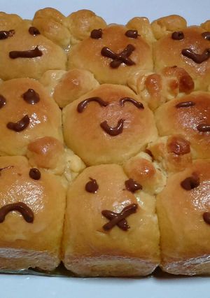 Foto resep Roti Sobek Manis (simpel)