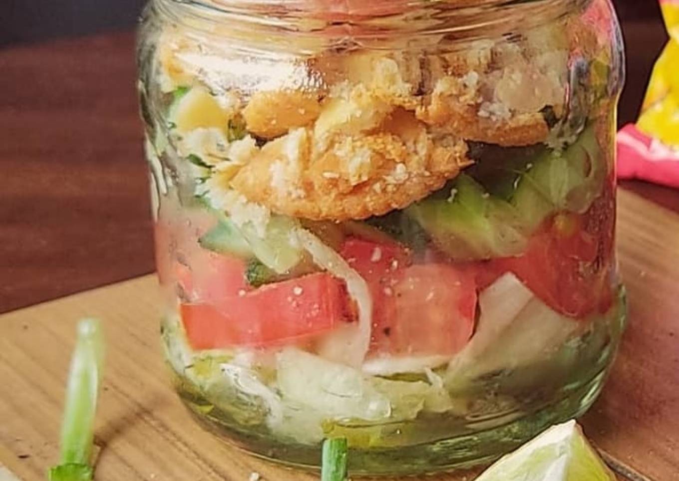 Saltish salad