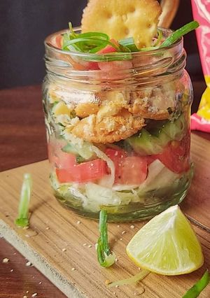 A picture of Saltish salad.