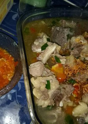 Foto resep Sop Iga ala mama mikha