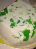 Rocío de limón (gelatina)