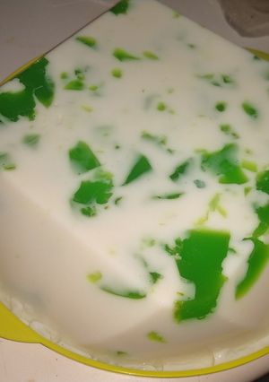 Una foto de Rocío de limón (gelatina)