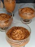 Light Chocolate Mascarpone Mousse