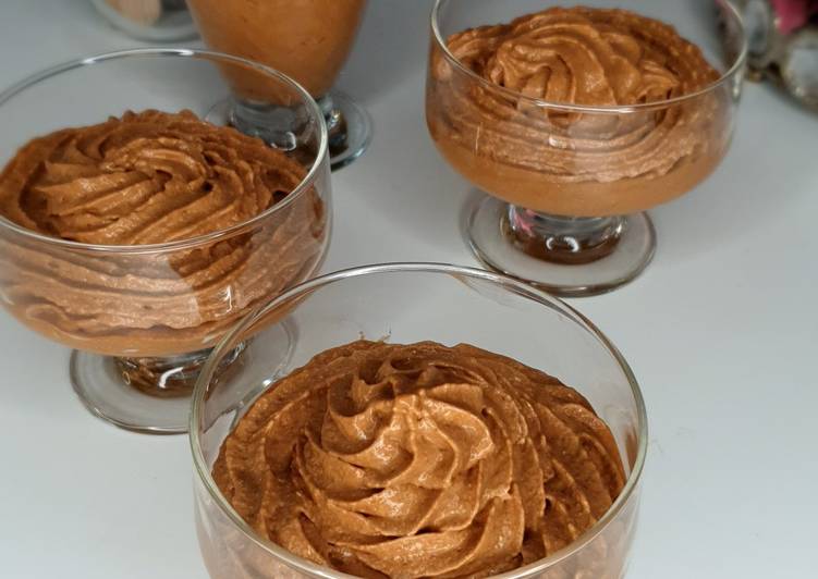 Comment Cuisiner Mousse chocolat mascarpone légère