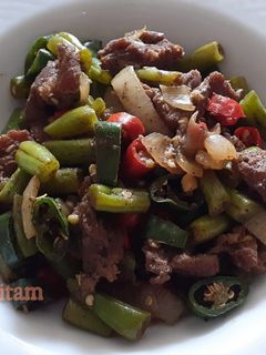 Foto resep Sapi lada hitam