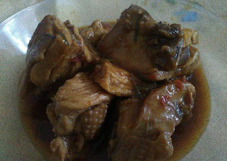 Ayam Saos Inggris