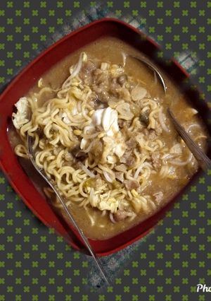 Foto resep Mie Kuah Kornet