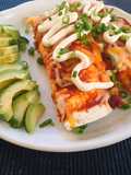 Chicken Enchiladas