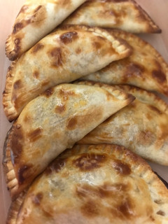 Una foto de Empanadillas de manzana