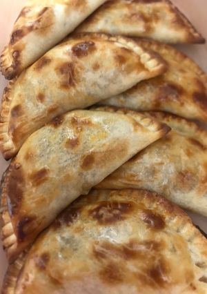 Una foto de Empanadillas de manzana