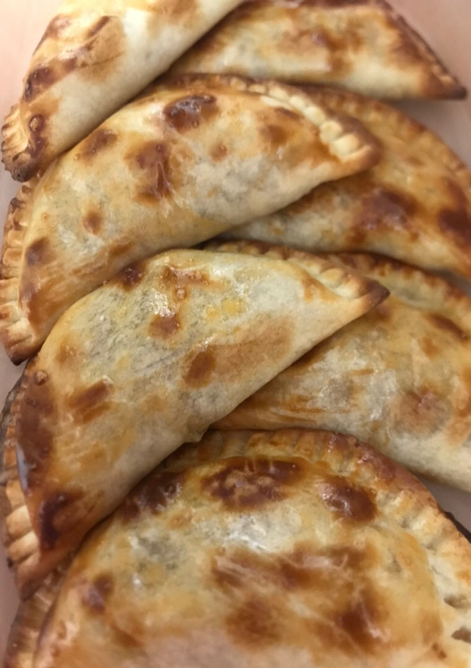 Una foto de Empanadillas de manzana