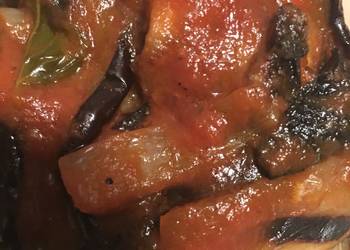The New Way Serving Recipe Double cooked eggplant in tomato sauce Most Delicious
