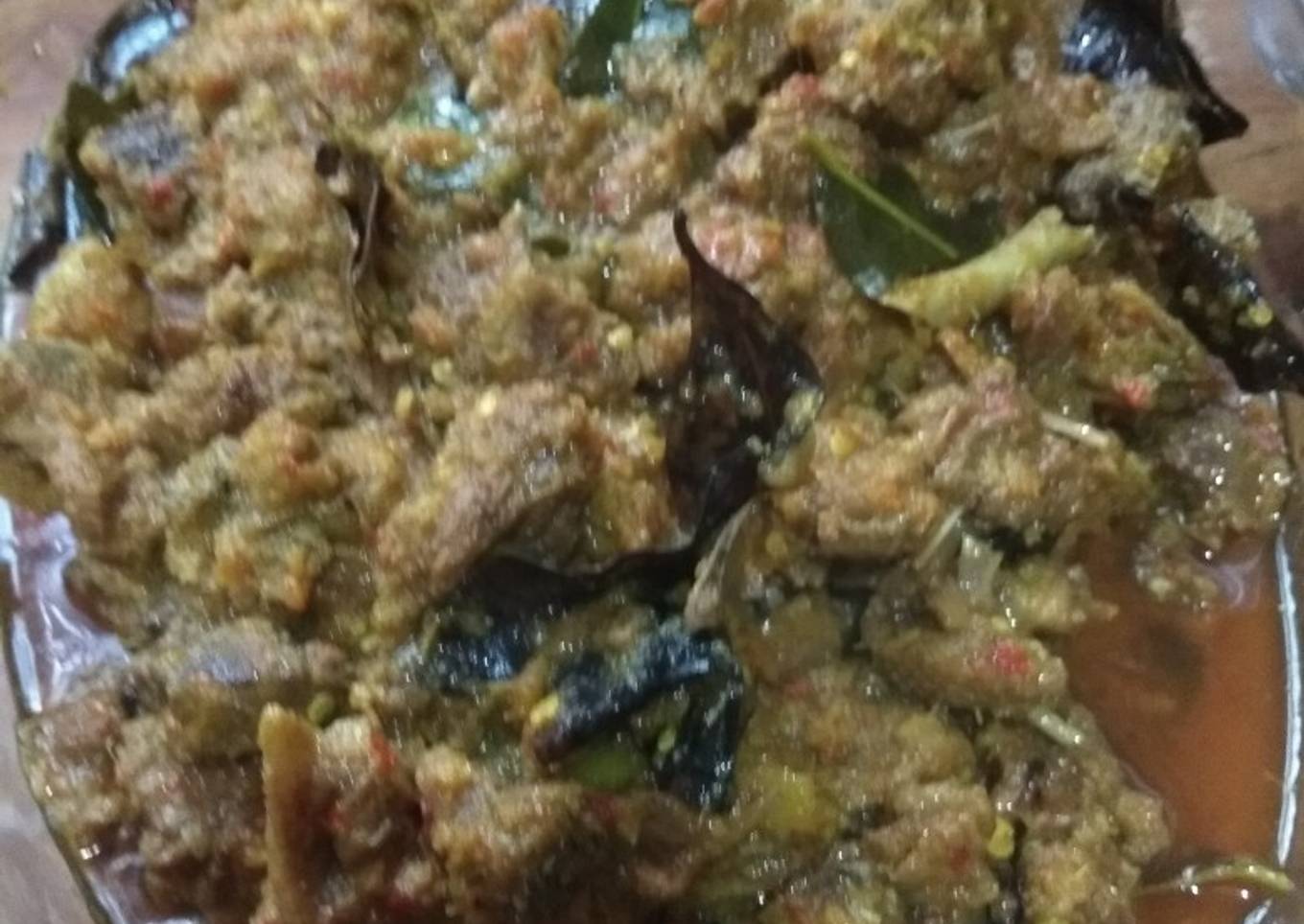 Resep dangkot/palekko bebek