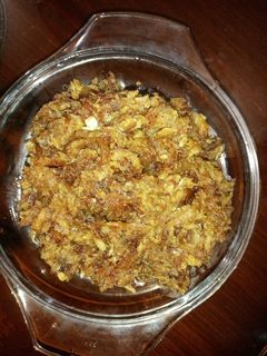 عکسی از دستور خرما و تخم مرغ 😁🍳