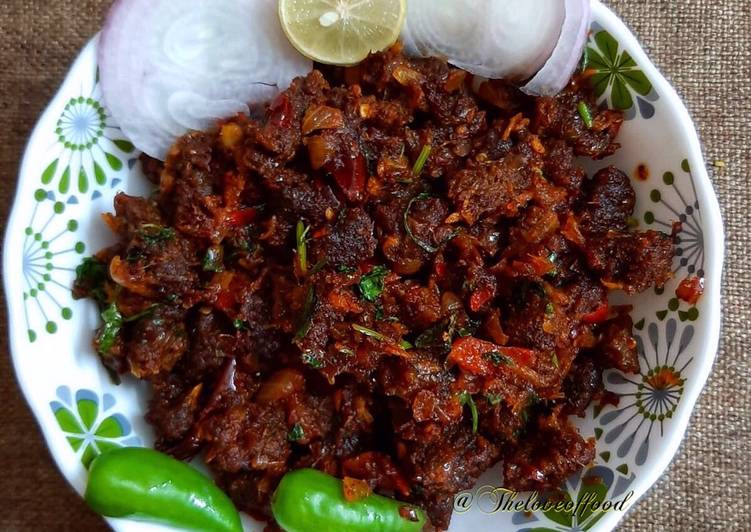 Easiest Way to Prepare Perfect Saucy Beef Fry