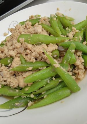 Foto resep Tumis buncis daging cincang