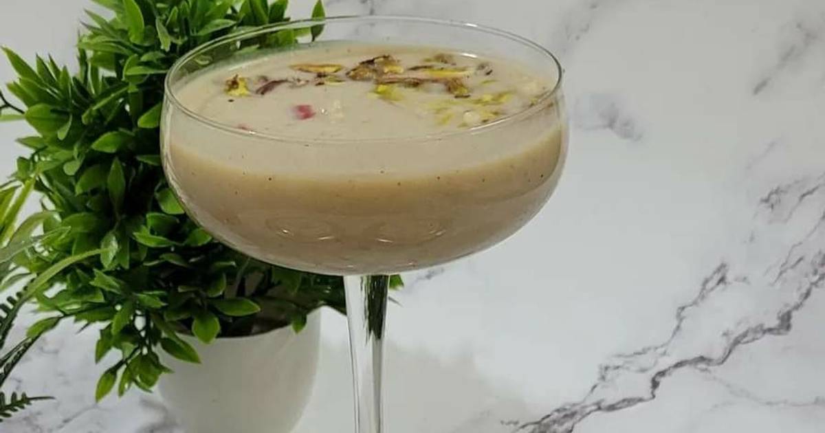 Makhana Shake Recipe By Sudha Dhanuka Cookpad makhana-shake-recipe-by-sudha-dhanuka-cookpad