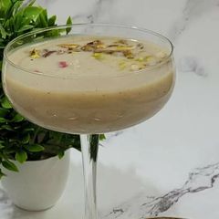 A picture of Makhana shake.