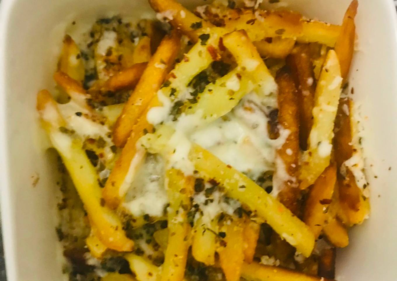 Cheesy Fries
