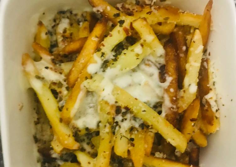 Recipe of Ultimate Cheesy Fries