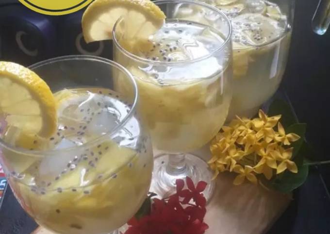 Pineapple Lemon Ice