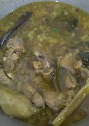 Foto resep Soto Daging Bumbu Instant