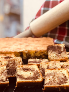 Foto resep Marble Butter Cake (Bolu Marmer)