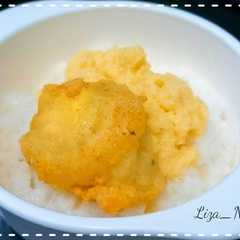 รูปของ MPASI - 11M+ Perkedel Kentang + Tumis Labu Telur