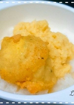 Foto resep MPASI - 11M+ Perkedel Kentang + Tumis Labu Telur