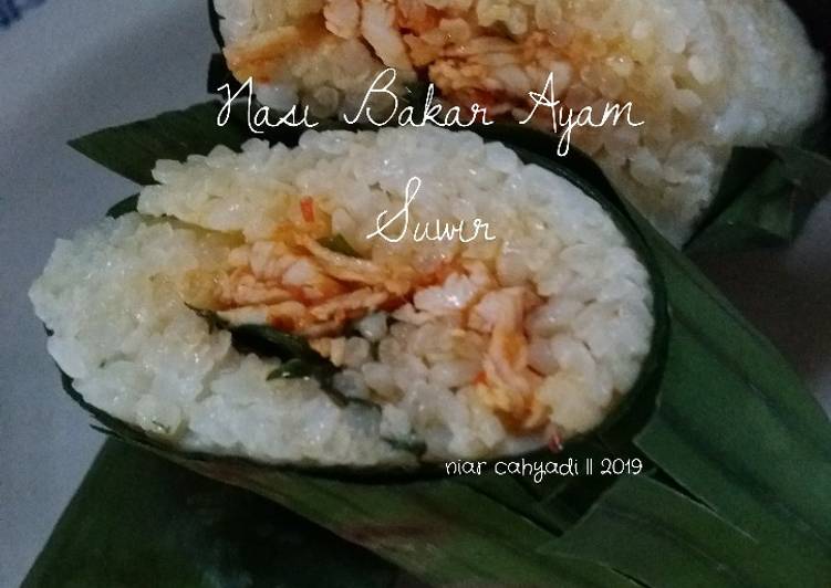 Nasi Bakar Ayam Suwir