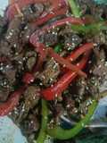 Beef Black Pepper (bumbu instan)