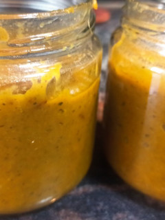 Una foto de Concentrado de verduras Thermomix