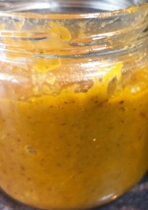 Una foto de Concentrado de verduras Thermomix