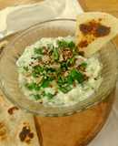 Tzaziki (versión argentinisada de salsa de pepino)