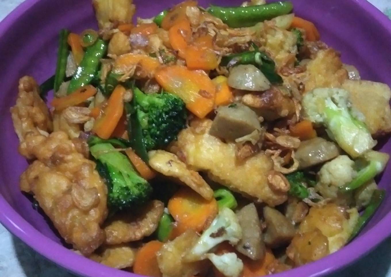 Capcay Goreng Enak