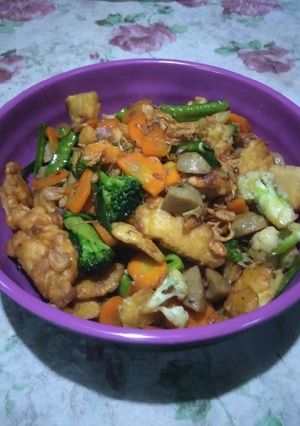 Foto resep Capcay Goreng Enak