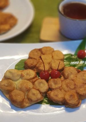 Foto resep Pisang goreng bunga😃