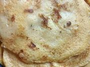Una foto de pancakes de zanahoria