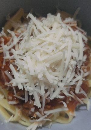 Foto resep Fettuccine Beef Bolognese