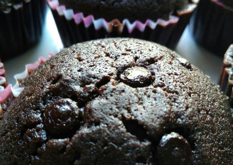 9 Resep: Brownies coklat chocochip irit.. Anti Gagal!