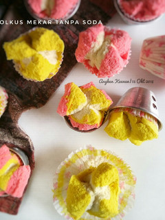 Foto resep Bolkus Mekar Tanpa Soda (lembuttt, all in one)