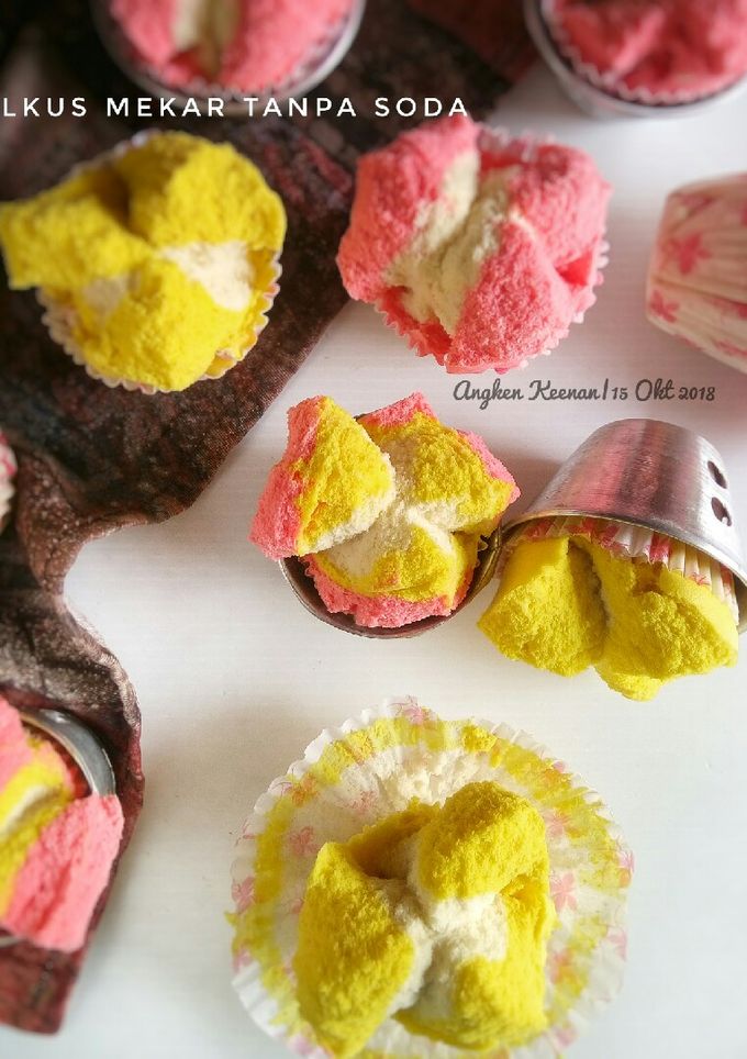 Foto resep Bolkus Mekar Tanpa Soda (lembuttt, all in one)