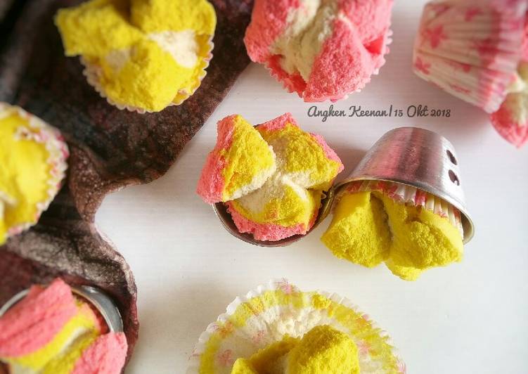 Bolkus Mekar Tanpa Soda (lembuttt, all in one)