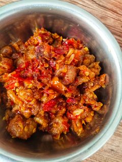 Foto resep Sambal Ebi/Hebi Pontianak